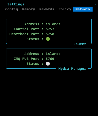 Network Settings